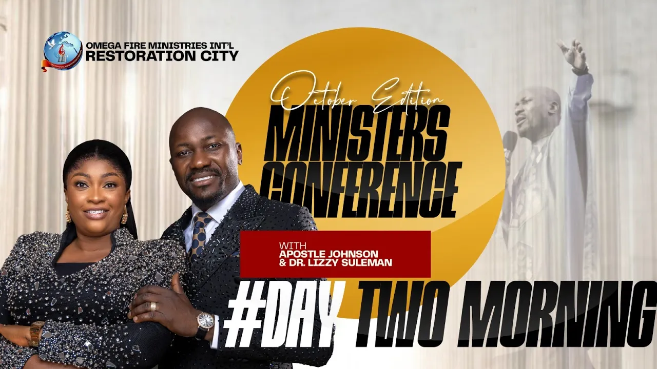 Apostle Johnson Suleman Preaching - Four Kinds of People Every Minister Will Meet