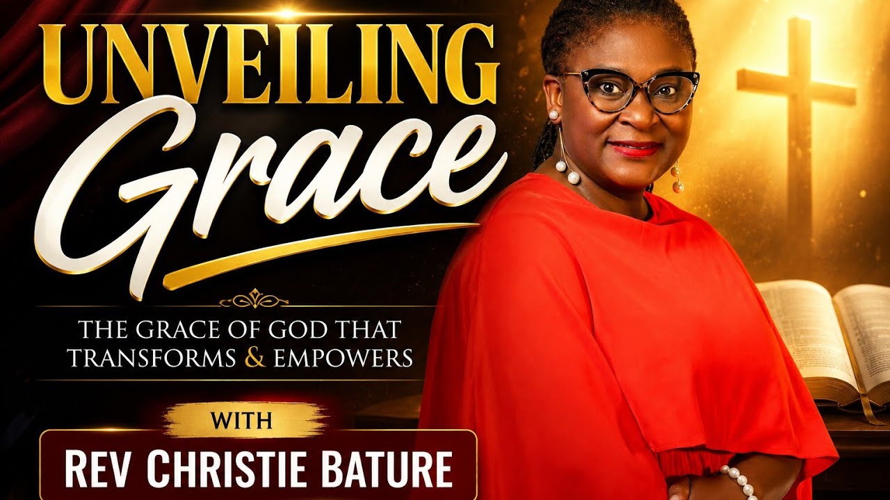 Rev. Christie Bature Preaching - Unveiling Grace
