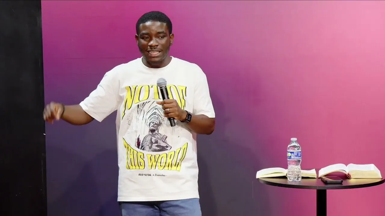 Pastor Dolapo Lawal Preaching - Walking through the Epistles: Galatians 3