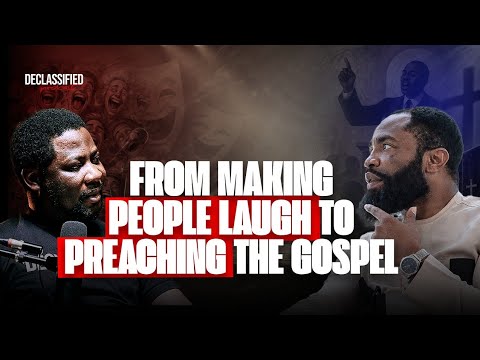 Apostle Femi Lazarus Preaching - From Making People Laugh to Preaching the Gospel