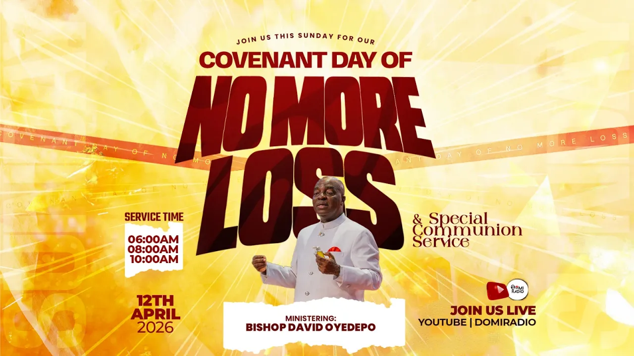 Covenant Day Of No More Loss