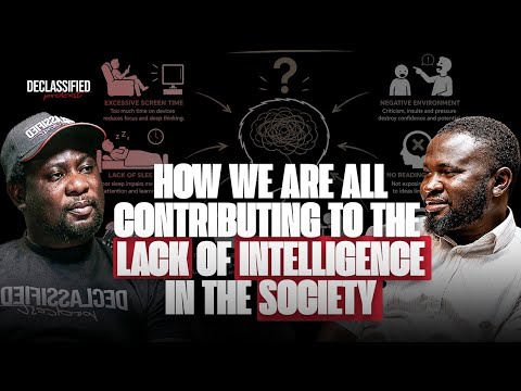 Apostle Femi Lazarus Preaching - How We Are All Contributing to the Lack of Intelligence in the Society