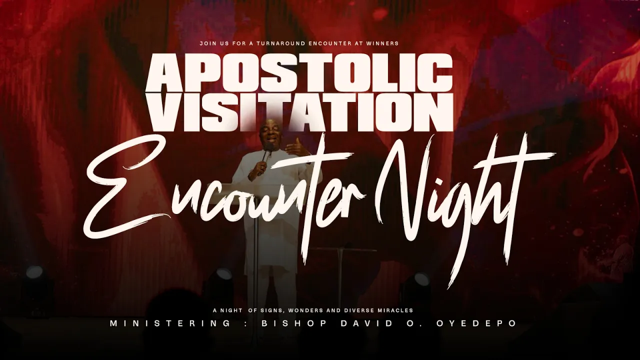 Bishop David Oyedepo Preaching - Your Night of Escape
