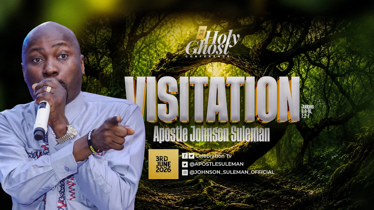 Apostle Johnson Suleman Preaching - Visitation