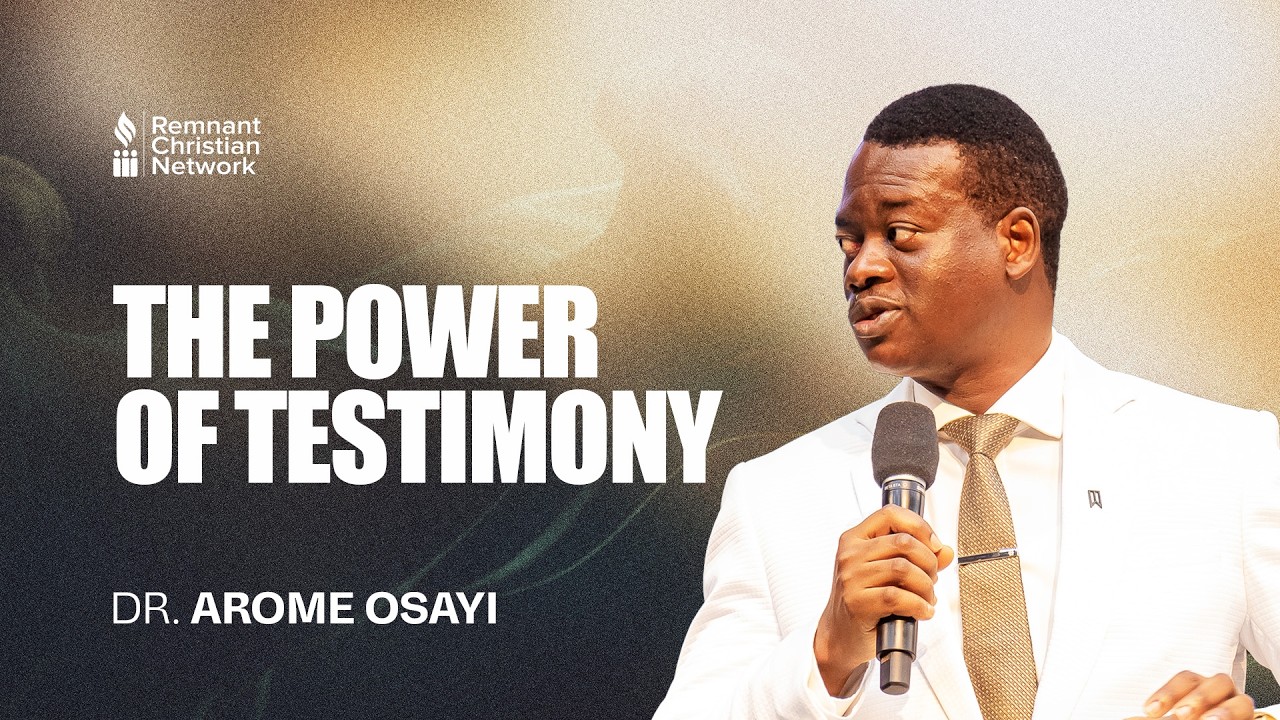 The Power Of Testimony