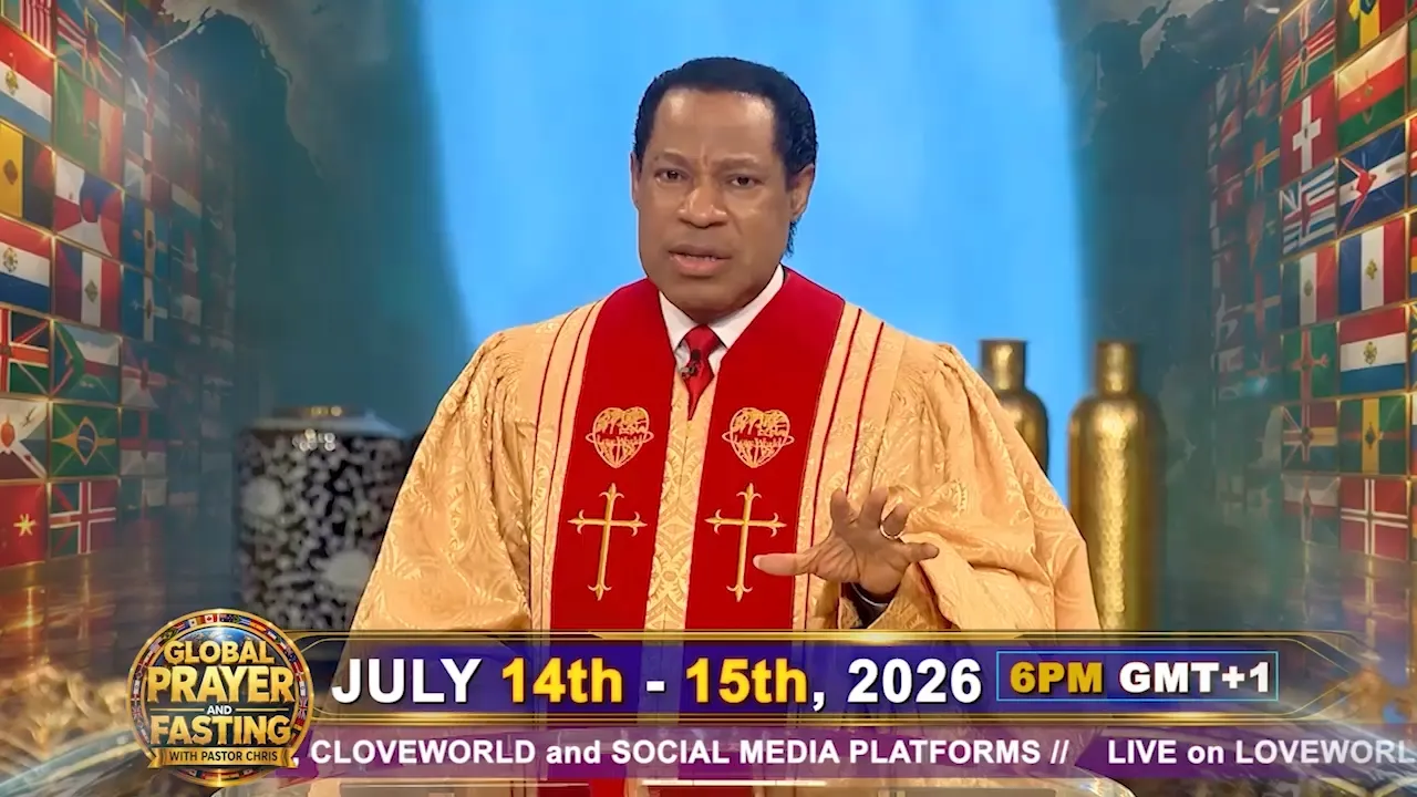 Pastor Chris Oyakhilome Preaching - Global Prayer And Fasting Day 1 July 2026