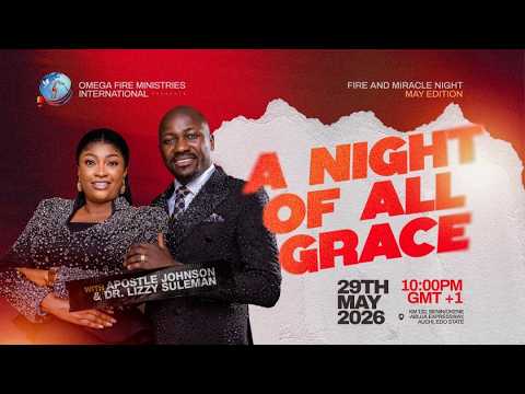 A Night Of All Grace: Fire And Miracle Night