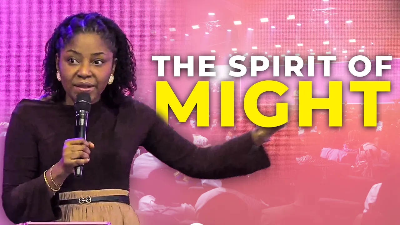 Pastor Anwinli Ojeikere Preaching - The Spirit Of Might