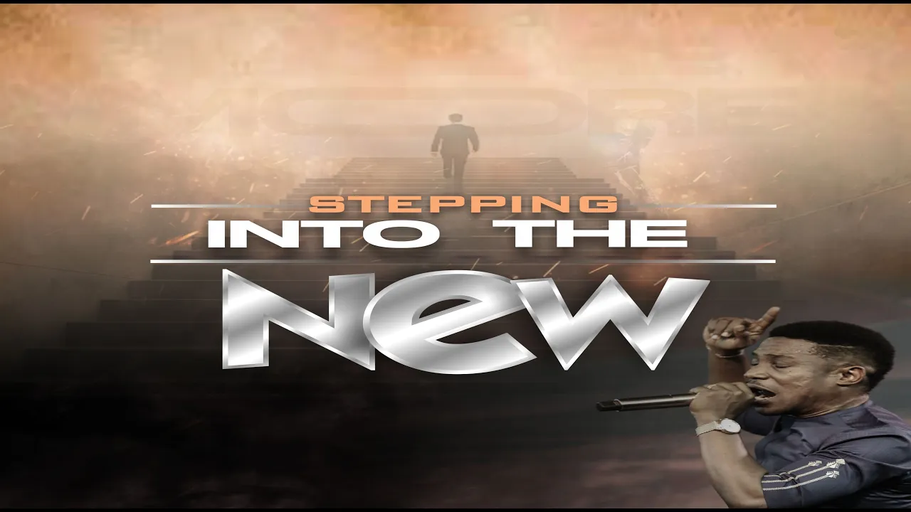 Stepping Into The New