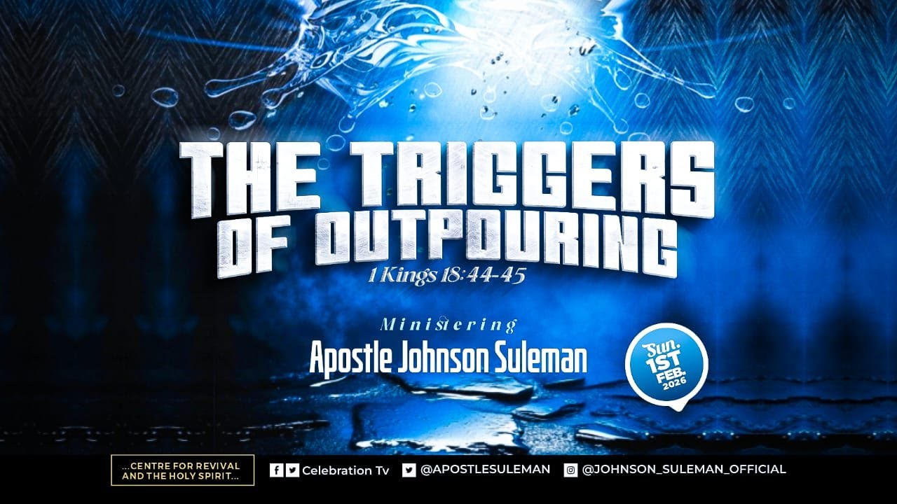 Apostle Johnson Suleman Preaching - The Triggers of Outpouring