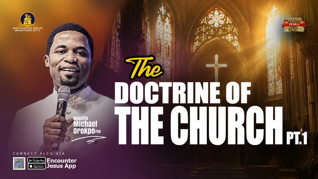 Apostle Michael Orokpo Preaching - The Doctrine of the Church Part 1