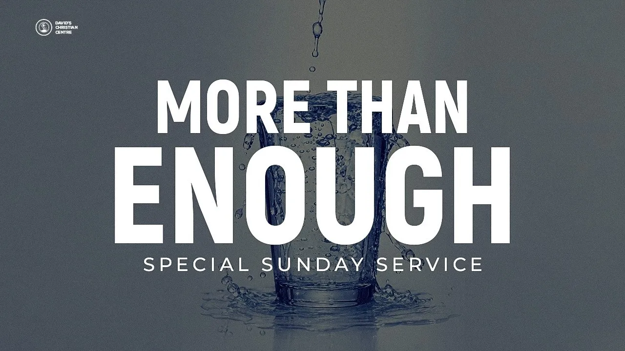 Pastor Kingsley Okonkwo Preaching - More Than Enough