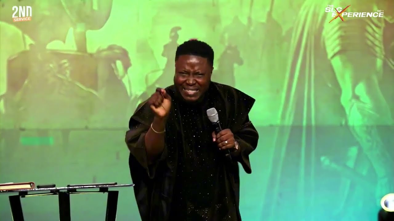 Pastor Philip Olubakin Preaching - Kingdom Refocus, Part 2