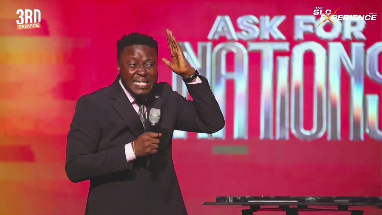 Pastor Philip Olubakin Preaching - How to Pray With Results Part 3
