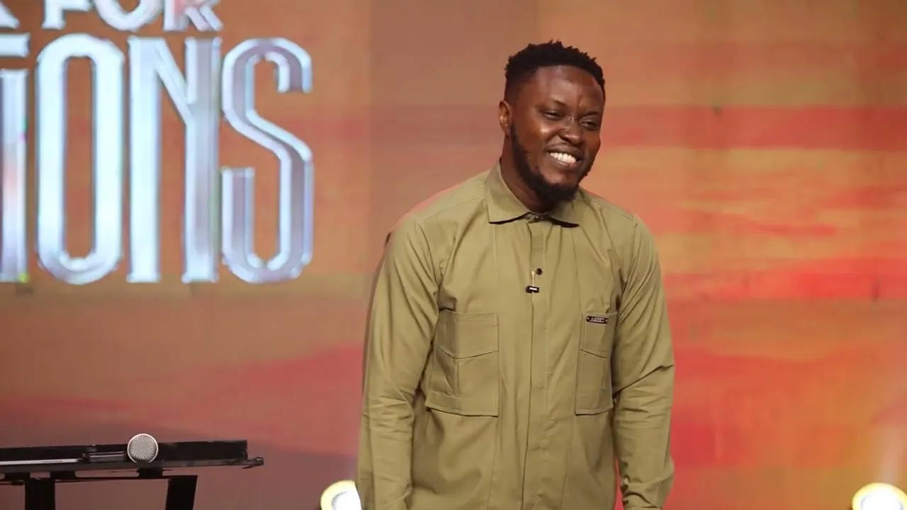 Pastor Philip Olubakin Preaching - Ask for Nations (Part 1)