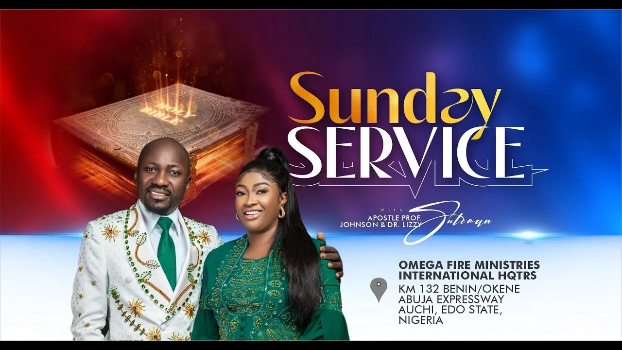 Apostle Johnson Suleman Preaching - Break That Limit