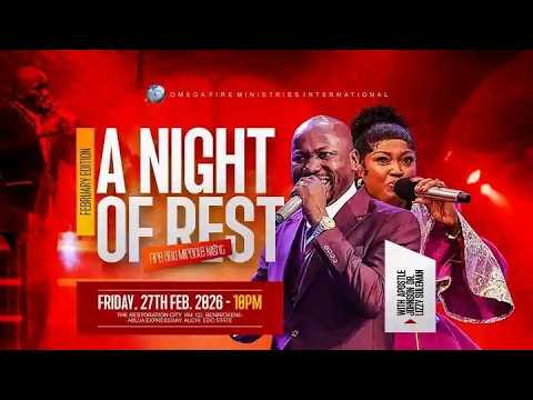 Apostle Johnson Suleman Preaching - A Night of Rest: Fire and Miracle Night