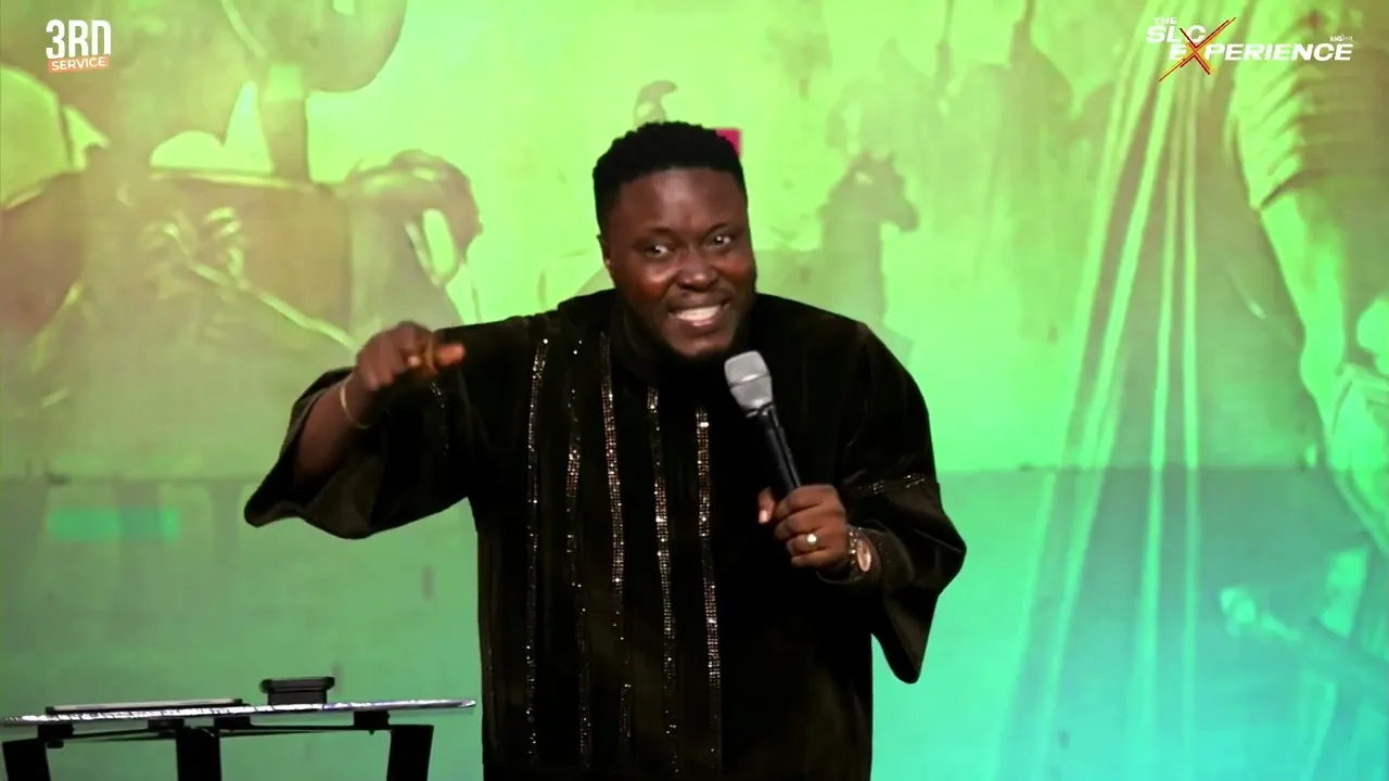 Pastor Philip Olubakin Preaching - Kingdom Refocus, Part 3