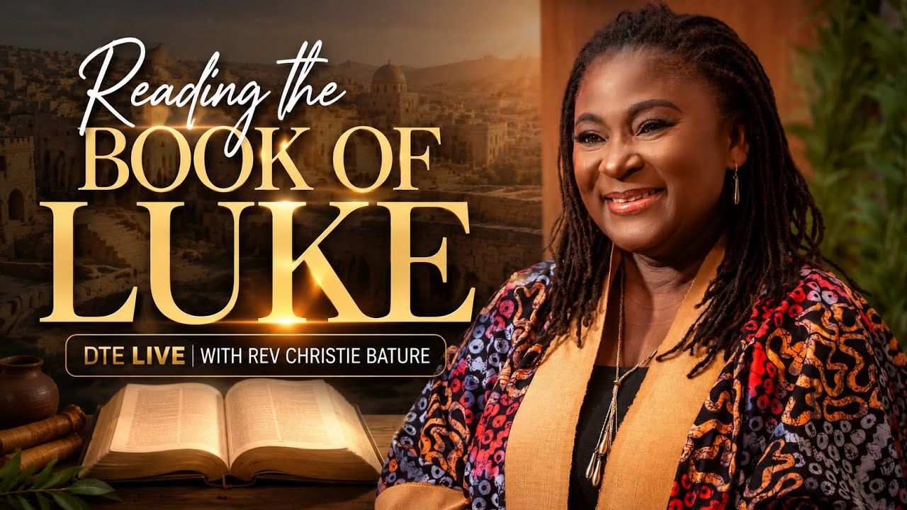 Rev. Christie Bature Preaching - Read the Bible The Book of Luke Part 2