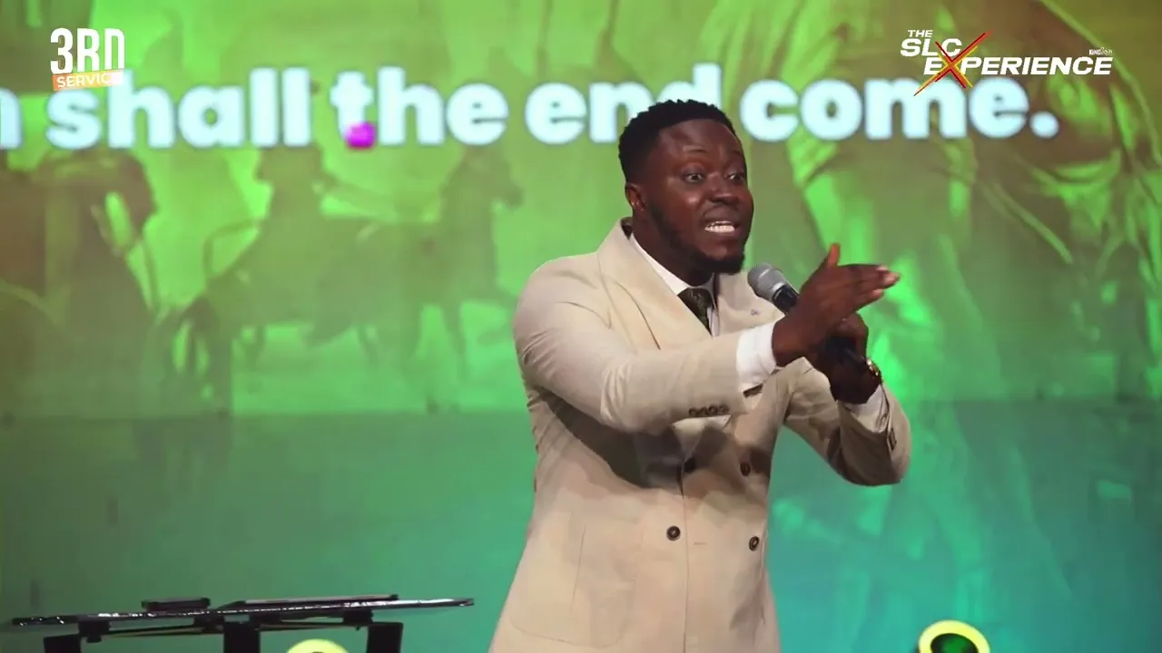 Pastor Philip Olubakin Preaching - The Advancing Church Part 3