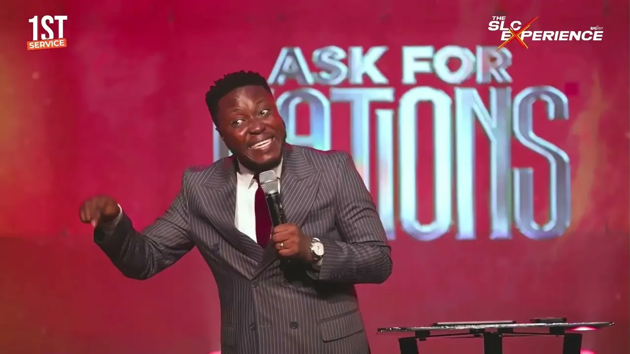 Pastor Philip Olubakin Preaching - Maintaining Your Prayer Fire Part 1