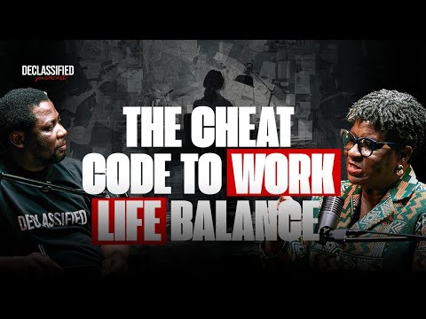 The Cheat Code To Work-life Balance